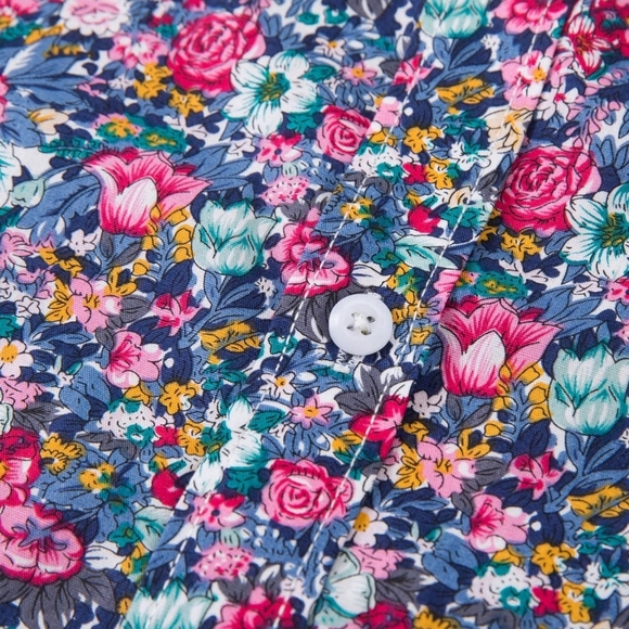 Men's Floral Multicolor Shirt - Picture 4 of 8